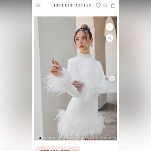 Untamed petals - Clara Dress